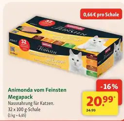 Fressnapf Animonda vom feinsten Angebot