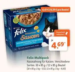 Fressnapf Felix multipack Angebot