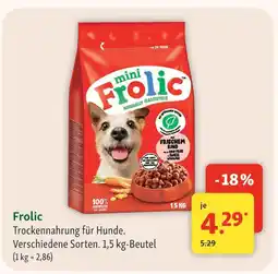 Fressnapf Frolic hundefutter Angebot