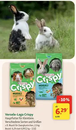 Fressnapf Versele-laga crispy Angebot