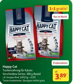 Fressnapf Happy cat trockennahrung für katzen Angebot