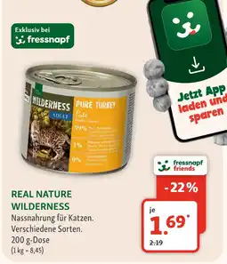 Fressnapf Real nature wilderness Angebot