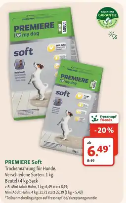 Fressnapf Premiere soft 1 kg Angebot