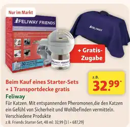 Fressnapf Feliway friends starter-set Angebot