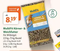 Fressnapf Multifit körner- & weichfutter Angebot