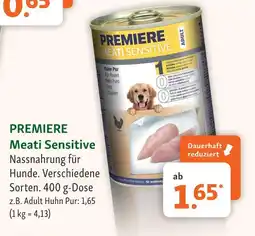 Fressnapf Premiere meati sensitive Angebot