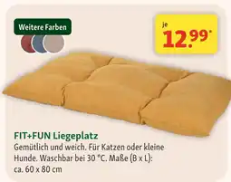 Fressnapf Fit+fun liegeplatz Angebot