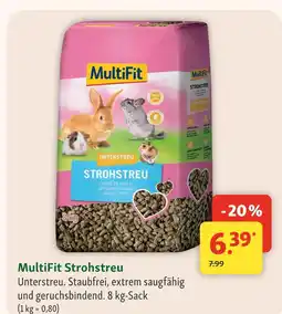 Fressnapf Multifit strohstreu Angebot