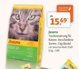 Fressnapf Josera sensi cat adult Angebot