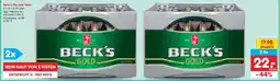 Netto Marken-Discount Beck's pils oder gold Angebot