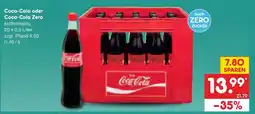 Netto Marken-Discount Coca-cola Angebot