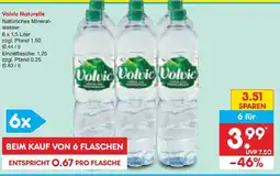Netto Marken-Discount Volvic naturelle Angebot