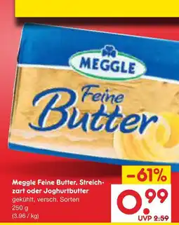 Netto Marken-Discount Meggle feine butter Angebot