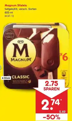 Netto Marken-Discount Magnum stieleis Angebot