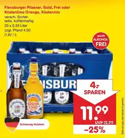 Netto Marken-Discount Flensburger pilsener Angebot