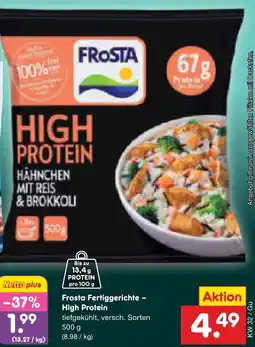 Netto Marken-Discount Frosta fertiggerichte – high protein Angebot