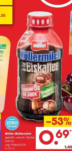 Netto Marken-Discount Müller müllermilch Angebot