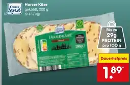 Netto Marken-Discount Gutes land harzer käse Angebot
