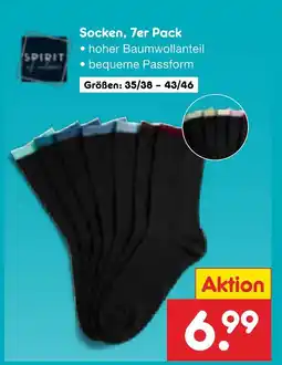 Netto Marken-Discount Socken Angebot