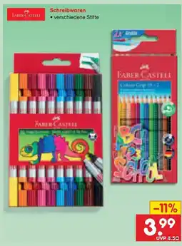Netto Marken-Discount Faber-castell schreibwaren Angebot