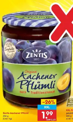 Netto Marken-Discount Zentis aachener pflümli Angebot