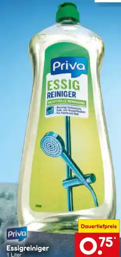 Netto Marken-Discount Priva essigreiniger Angebot