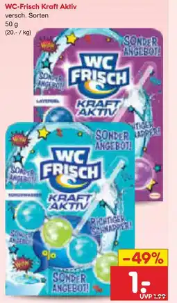 Netto Marken-Discount Wc-frisch kraft aktiv Angebot