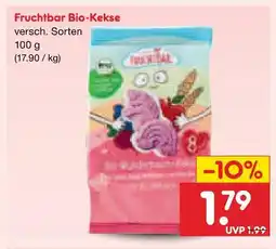 Netto Marken-Discount Fruchtbar bio-kekse Angebot