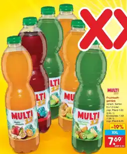 Netto Marken-Discount Multi 12 fruchtsaftgetränk Angebot