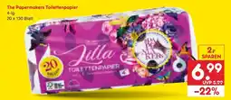 Netto Marken-Discount The papermakers toilettenpapier Angebot