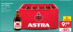 Netto Marken-Discount Astra kiezmische oder rakete Angebot