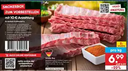 Netto Marken-Discount Smoker box Angebot