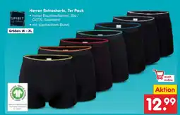 Netto Marken-Discount Spirit herren retroshorts Angebot