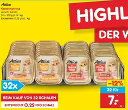 Netto Marken-Discount Attica katzennahrung Angebot