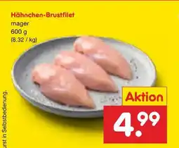 Netto Marken-Discount Hähnchen-brustfilet Angebot