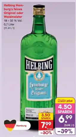 Netto Marken-Discount Helbing hamburg's feines original Angebot