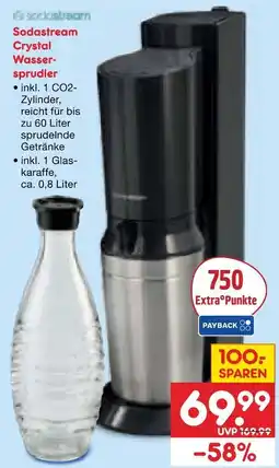 Netto Marken-Discount Sodastream crystal wassersprudler Angebot