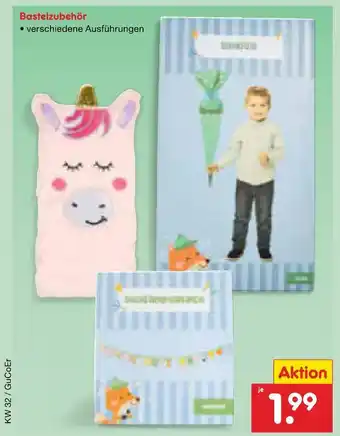 Netto Marken-Discount Bastelzubehör Angebot