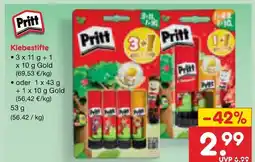 Netto Marken-Discount Pritt klebestifte Angebot