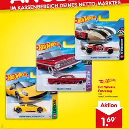 Netto Marken-Discount Hot wheels fahrzeug Angebot