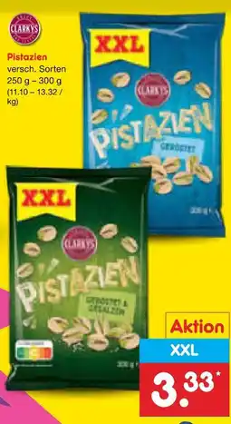 Netto Marken-Discount Clarkys pistazien Angebot