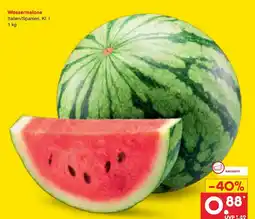 Netto Marken-Discount Wassermelone Angebot