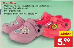 Netto Marken-Discount Kinder clogs Angebot