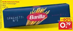 Netto Marken-Discount Barilla italienische pasta Angebot