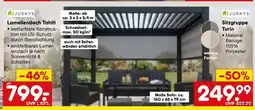 Netto Marken-Discount Juskys lamellendach tahiti Angebot