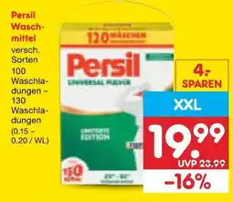 Netto Marken-Discount Persil waschmittel Angebot