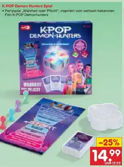 Netto Marken-Discount K-pop demon hunters spiel Angebot