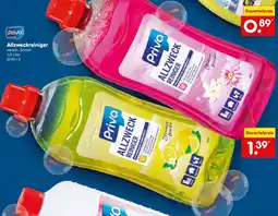 Netto Marken-Discount Priva allzweckreiniger Angebot