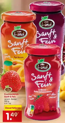 Netto Marken-Discount Vom land fruchtaufstrich Angebot