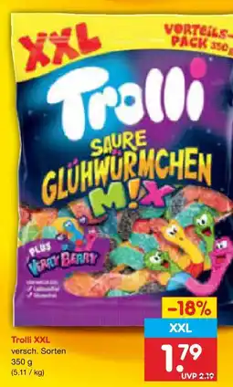 Netto Marken-Discount Trolli xxl fruchtgummi Angebot